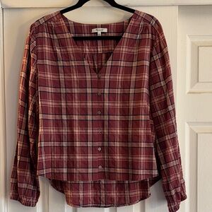 Madewell button down top